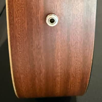 2010 Martin DX1E Acoustic-Electric Dreadnought – Solid Spruce/Rosewood HPL w/ Original Case & Paperwork image 8