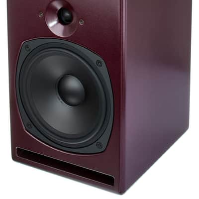 1 PSI Audio Active 21-M  Studio Red Monitor image 2
