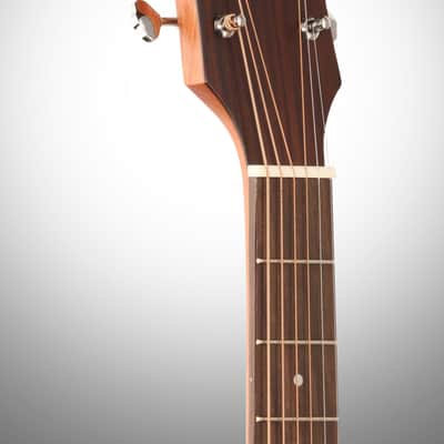 Guild OM-240E Acoustic-Electric Guitar, Natural image 6