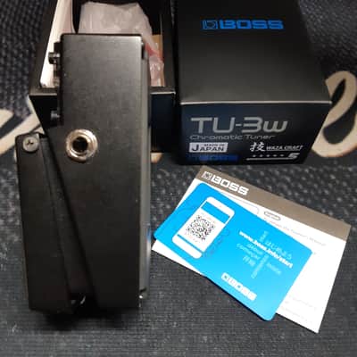 Boss TU-3W Chromatic Tuner Waza Craft DEC 2023 MIJ with BOX image 3
