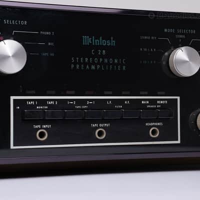 MCINTOSH C28 Vintage Stereo Preamplifier – Professionally Restored – 1-Year Warranty image 9