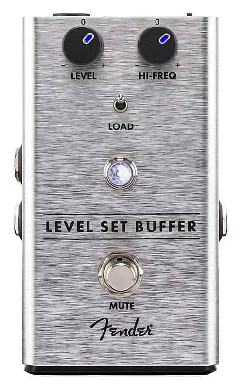 Fender Level Set Buffer 2018 - Present - Silver image 1