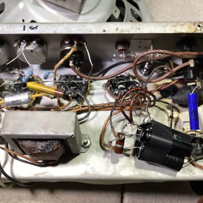 Premier amplifier model 110 40s - Wood image 9