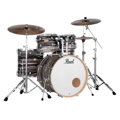 Pearl Decade Maple Artisan 5-Pc. Shell Pack w/22" Kick - Black Satin Marble image 2