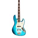 Fender 2021 Collection MIJ Japan Traditional Late 60s Jazz Bass Lake Placid Blue