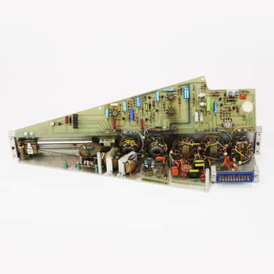 1969 Universal Audio 2100 Recording SideCar Console Channel Strips 1108 Mic PreAmplifiers Class A Discrete Analog Mixer Mixing Board by Bill Putnam UA Audio from Western United Recorders Indigo Ranch Studio image 11