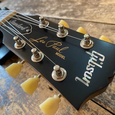 Gibson Les Paul Standard Faded 2022 Honey Burst w/ OHSC & Docs image 15