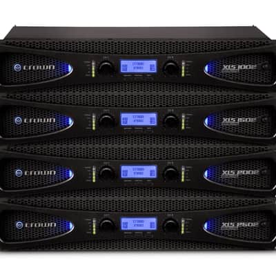 Crown Audio XLS 1502 Two-Channel, 525 Watts @ 4-Ohms Stereo Power Amplifier (MINT) image 3