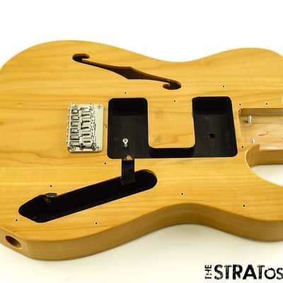 Fender Squier Classic Vibe 70s Tele Thinline BODY & HARDWARE, Telecaster Natural image 1