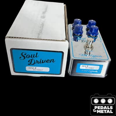 Xotic Soul Driven Overdrive 2017 - Present - Chrome - X17089 image 2