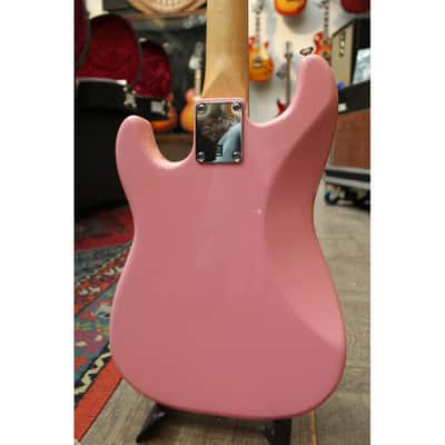 2009 Squier Hello Kitty Stratocaster pink image 5