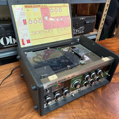 Roland RE-201 Space Echo Tape Delay - Fully Serviced, Fantastic! image 5