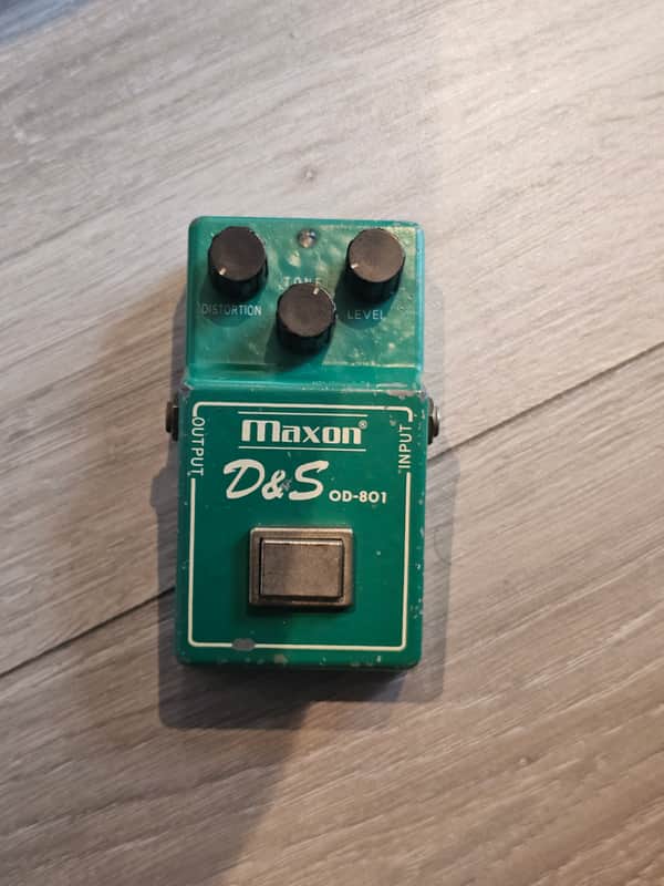 Maxon D&S OD-801 1980s - Dark Green image 1