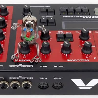 Access Virus A Synthesizer Rack Desktop + Top Zustand + 1,5 Jahre Garantie image 10