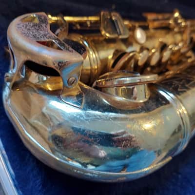 Conn Shooting-Stars Alto Saxophone, Fair Condition, with case/neck/MP image 7