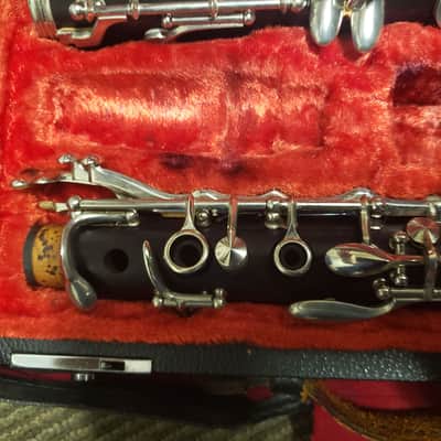 1974 Buffet Crampon R13 Bb Clarinet--White Leather Overhaul! image 5