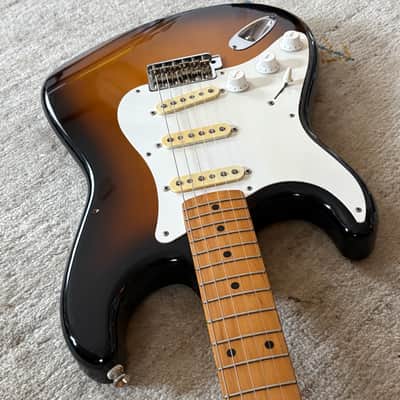 Fender Japan Stratocaster Left Handed ST57-65L '93-'94 Vintage MIJ Electric Guitar Made in Japan image 5
