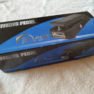 ST. Louis Stage Gear SGWP1 Wah-Wah Pedal - New In Box! image 1