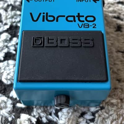 Boss Japan Vintage VB-2 Vibrato ACA Black Label 1982 w/Box Manual Near-Mint image 3