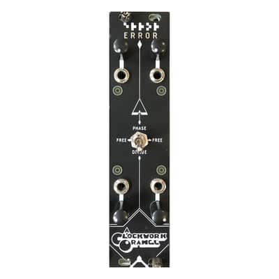 Error Instruments Clockwork Orange Eurorack Quad LFO Module image 1