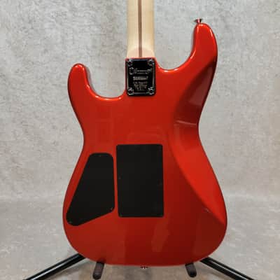USA Charvel Custom Shop San Dimas electric guitar / Candy Tangerine image 3