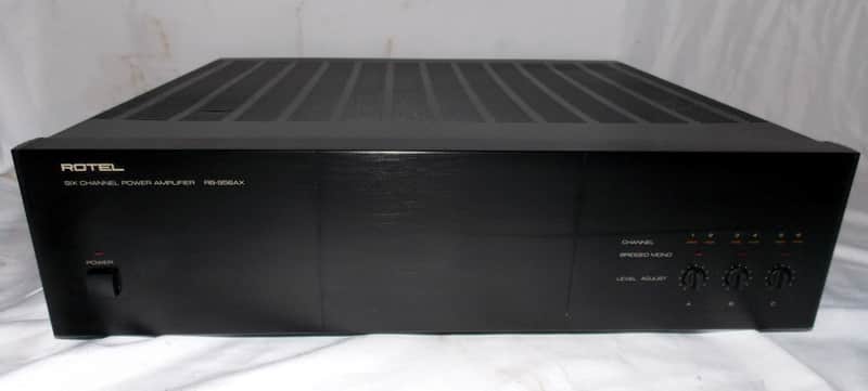 Rotel RB-956AX 3 4 5 6 channel power amplifier