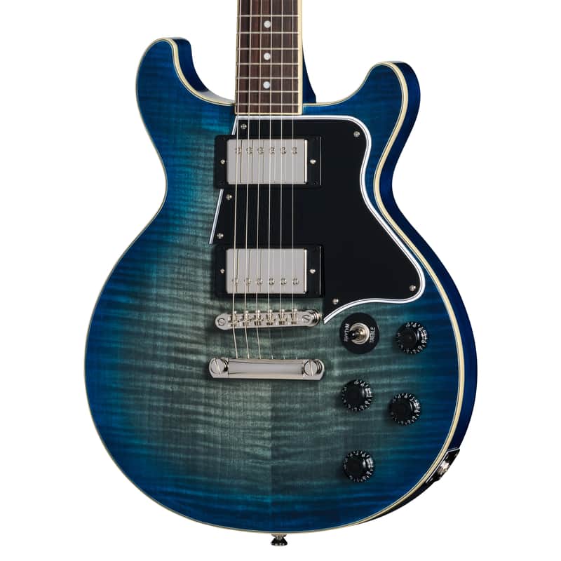 Epiphone Les Paul Special Double Cutaway Figured image 2