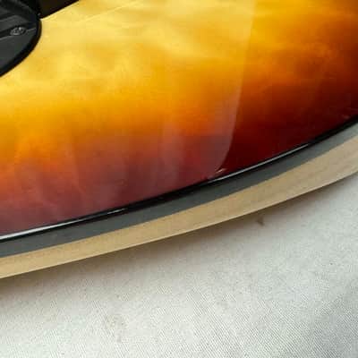 Halo Custom Guitars Custom Shop Clarus 5 Multiscale multi-scale Fanned Fret 5-string Bass 2018 image 13