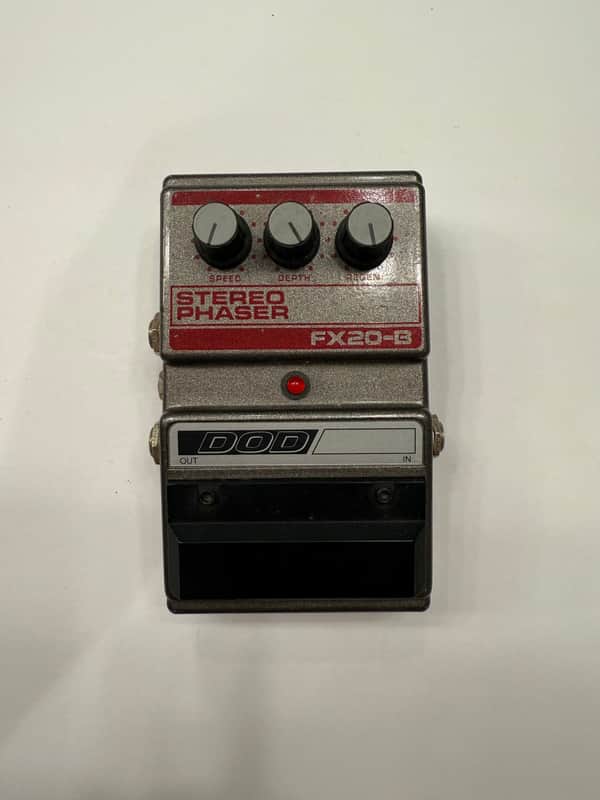 DOD Digitech FX20B Stereo Phasor Phaser Vintage Guitar Effect