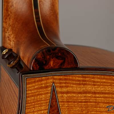 2025 Hatcher Greta 25th Anniversary, Fiddleback Mahogany/Swiss Moonspruce image 15