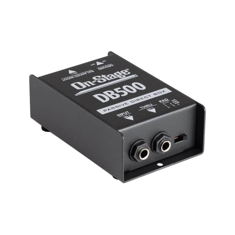 NEW On Stage DB500 Passive DI Box image 1