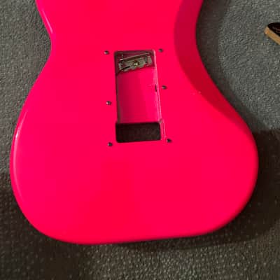 Kramer F3000 Pacer Deluxe 1988 - Hot Pink image 3