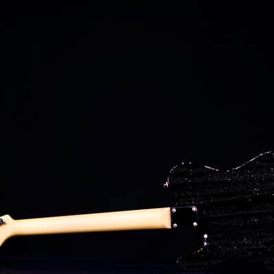 Suhr  Classic T Custom Silver Sparkle Drip image 4