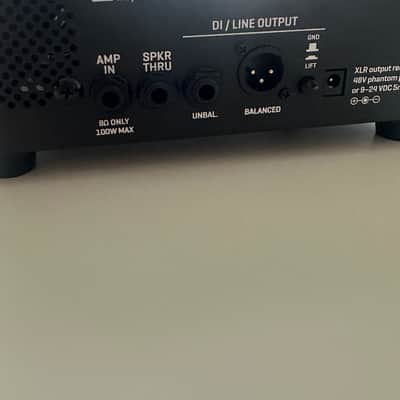 Fractal Audio X-LOAD LB-2 Reactive Load Box 2018 - Present - Black image 2