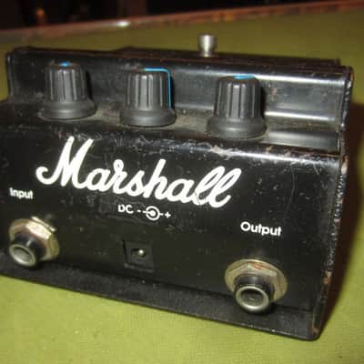 1989 Marshall Blues Breaker Overdrive Black and Blue image 4
