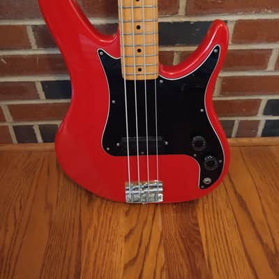 1987-vintage USA-Made Peavey Patriot bass guitar image 5