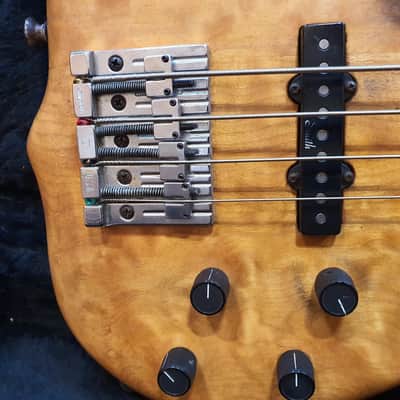 1997 Ken Smith BSR 4J 4String Electric Bass Maple Pau Ferro image 3