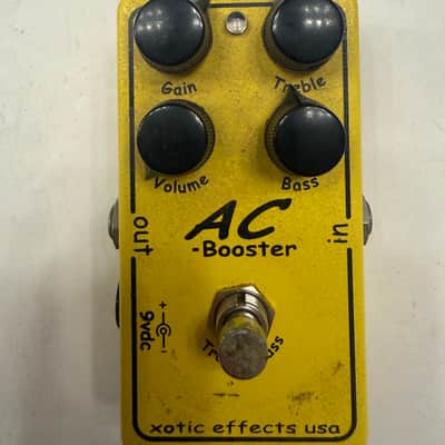 Xotic Effects AC Booster Overdrive Clean Boost True Bypass Guitar Effect Pedal image 2