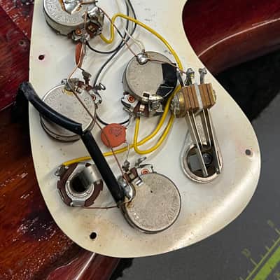 1966 Epiphone Olympic Double with Maestro Vibrola - Cherry image 16