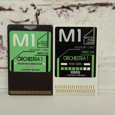 Korg M1 Expansion Cards | Sound Programming