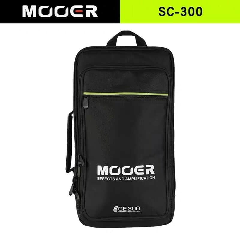 Mooer SC-300 Soft Case w/ Backpack Straps for GE-300 Multi Effects Guitar Pedal Black image 1