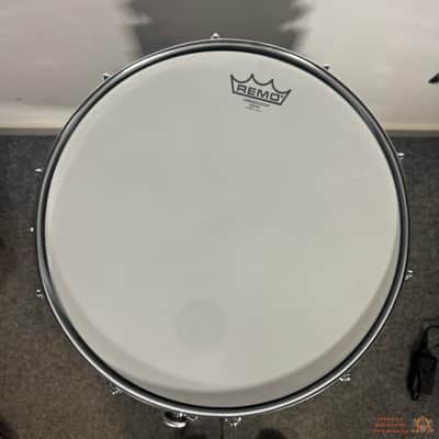 Newsound Deluxe 14x6,5 Steel Snare Drum (King Beat copy) image 4