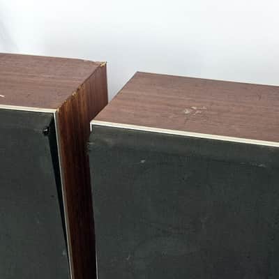 Bang & Olufsen Beovox S45-2 Type 6312 Speakers 1978-1982 Rosewood Cabinets image 4