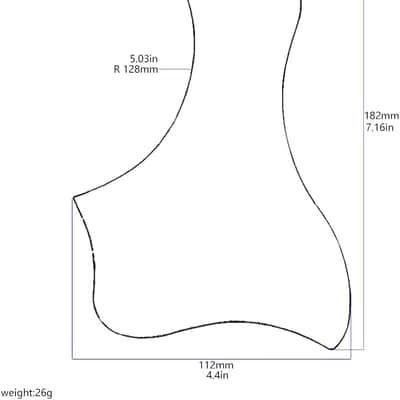 Acoustic Guitar Pick guard,Anti-Scratch Thick PickGuards material Sheet Pearl with Self Adhesive,Guitar Plate Easy to Install,for Folk Guitar Replacement Parts (Yellow Pulp Pattern) image 2