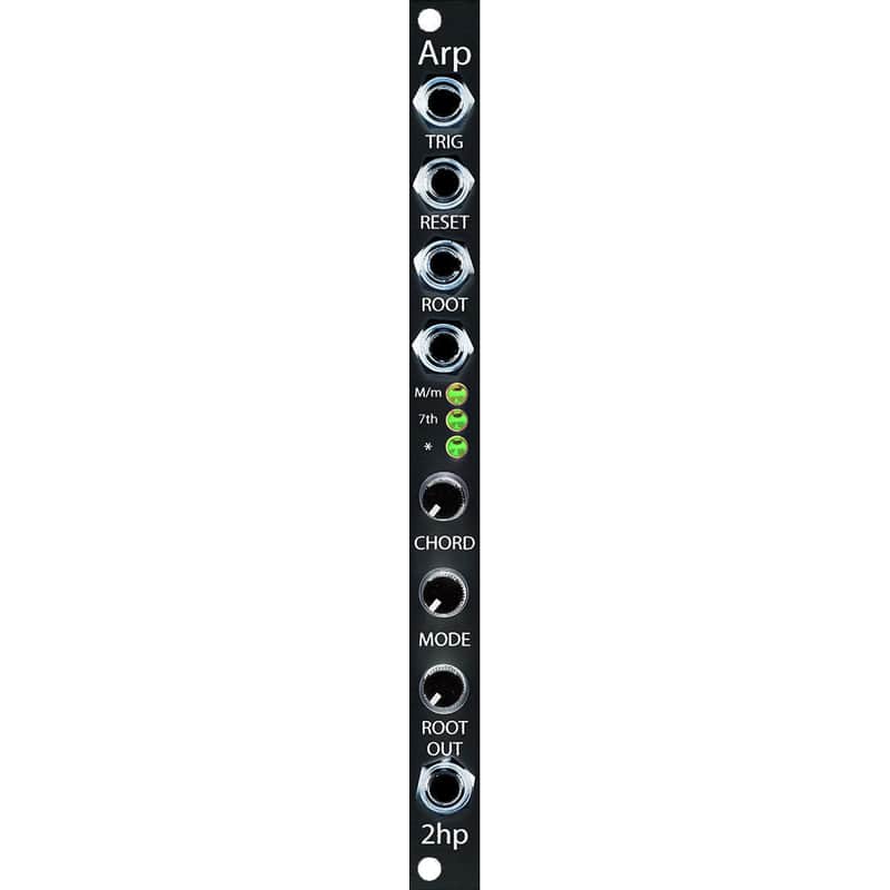 2HP ARP BLACK : BRAND NEW :  [DETROIT MODULAR] image 1