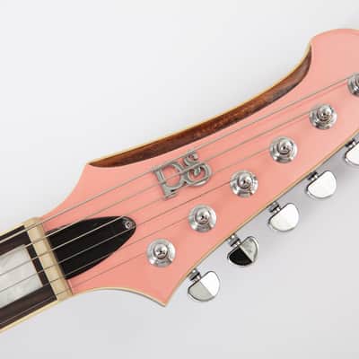 PureSalem Guitars La Bruja - Metallic Shell Pink image 6
