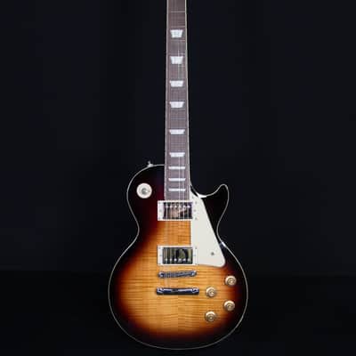 Epiphone Les Paul Standard 50s Figured Top, Bourbon Burst (Premium Gig Bag Included) image 5