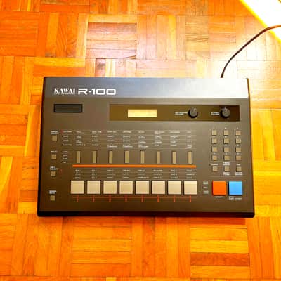 Legendary Kawai R-100 (Japan, 1987) rare and vintage 12-bit drum machine! image 14