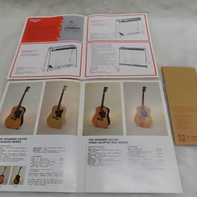 AMPEG 1969 FULL LINE COLOR CATALOGUE BROCHURE SVT BABY BASS SCROLL DAN ARMSTRONG EMMONS GRAMMER COMPLETE AMPEG COLLECTOR RARE CATALOG SALE!!$ image 19