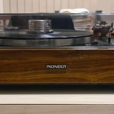 VINTAGE PIONEER TURNTABLE 1970,s/MADE IN JAPAN/110V-240V image 2